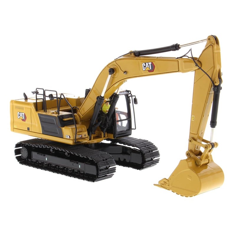 Diecast Masters 1:50 Caterpillar 336 Next Generation Hydraulic Excavator Model Toy - Image 2